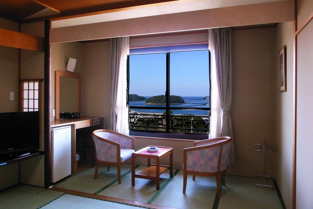 Hotel Saiyo Wakigawa Hirado Szoba fotó