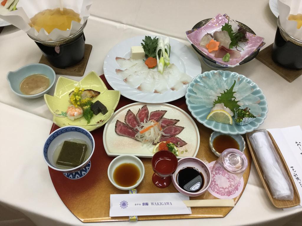 Hotel Saiyo Wakigawa Hirado Kültér fotó